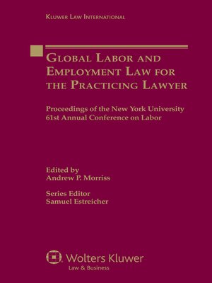cover image of Global Labor and Employment Law for the Practicing Lawyer